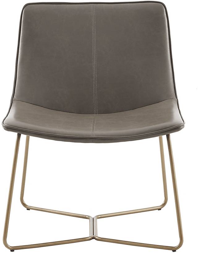 Varet Brown Accent Chair - Thumbnail - Image 3