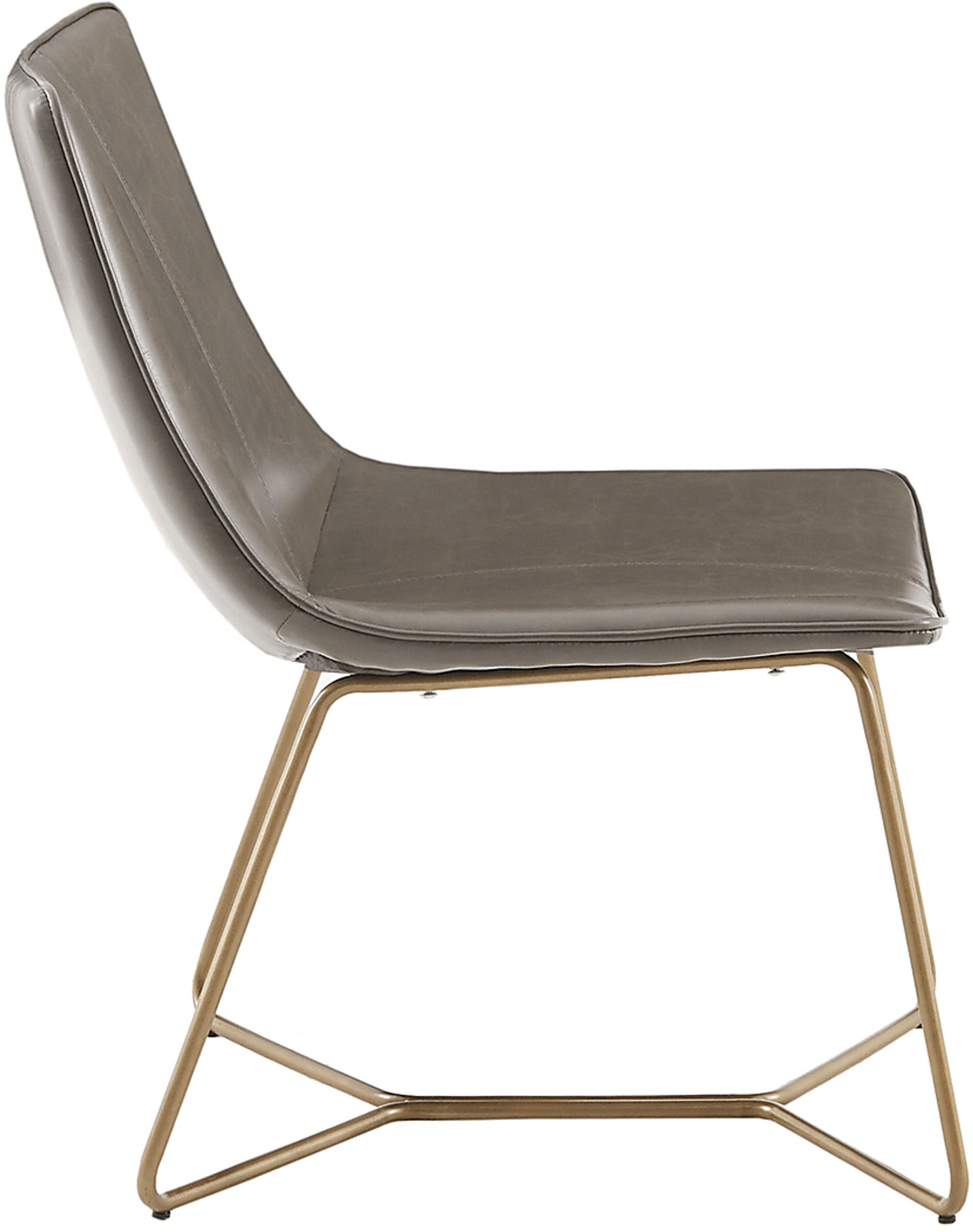 Varet Brown Accent Chair - Image 4