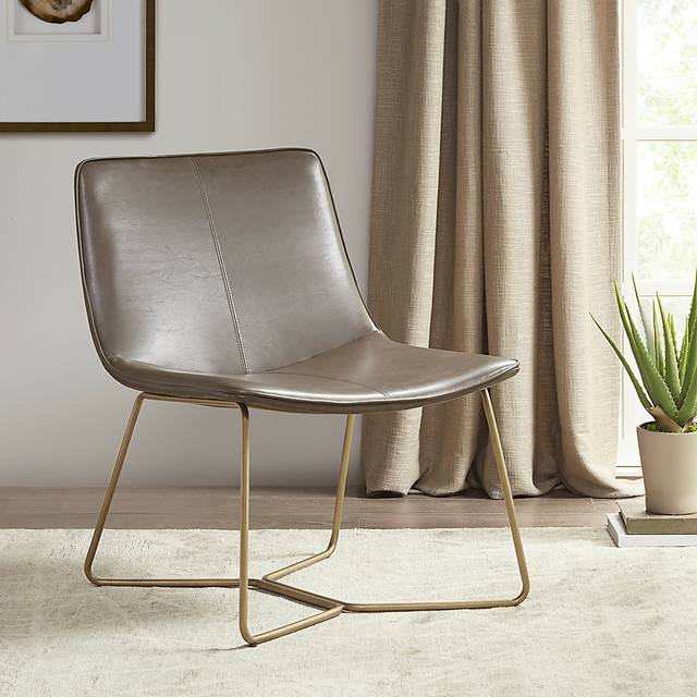 Varet Brown Accent Chair - Thumbnail - Image 7