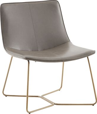 Varet Brown Accent Chair