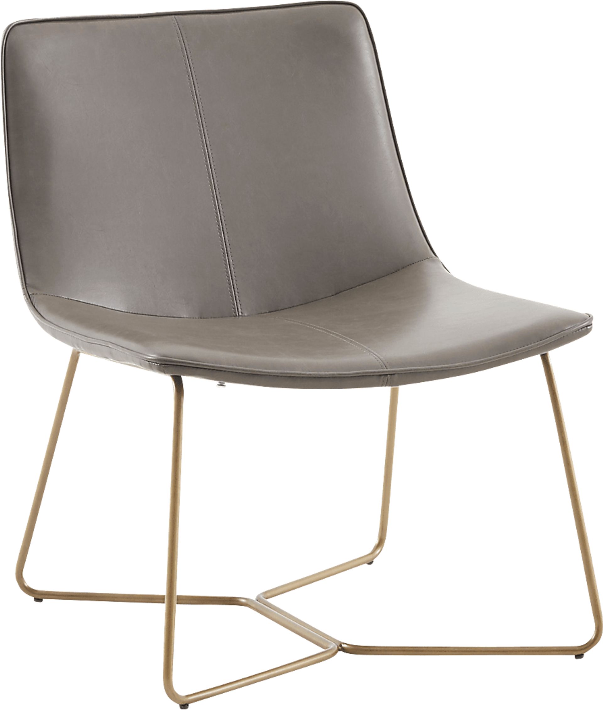 Varet Brown Accent Chair - Image 1