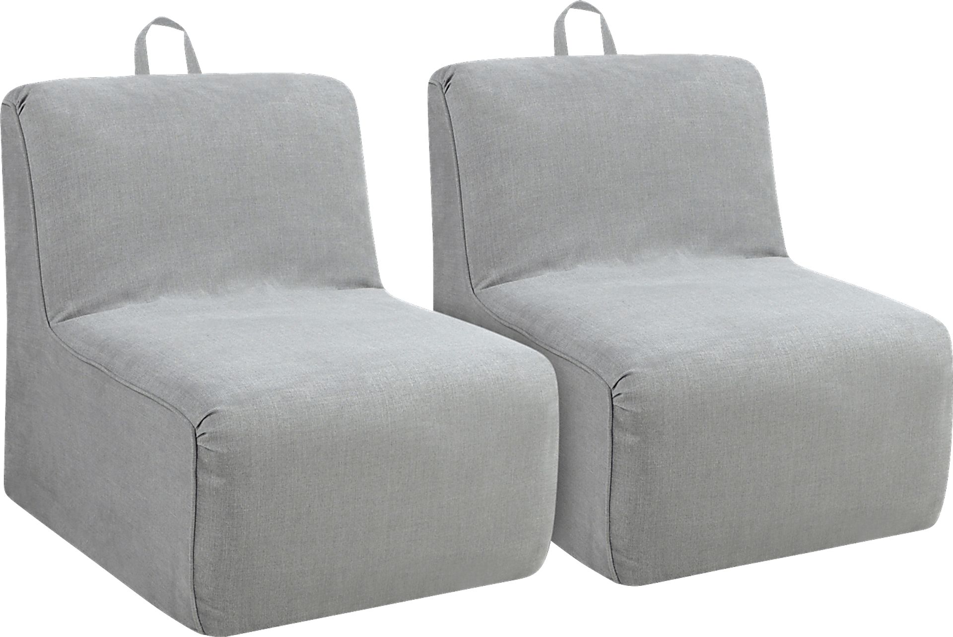 Varian Tween Gray Chair, Set of 2 - Image 1