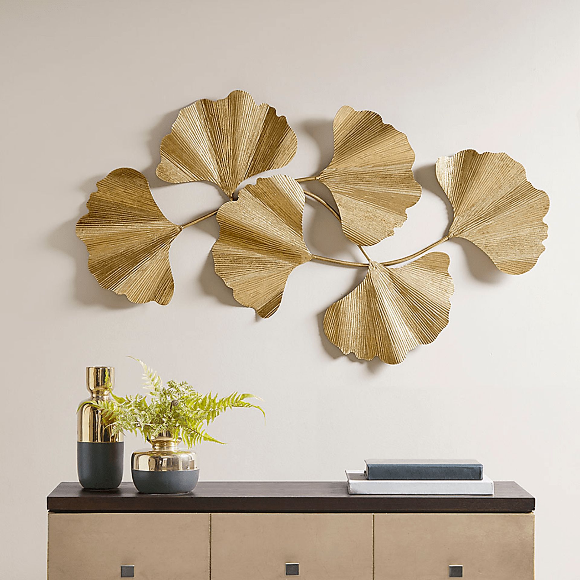 Varianne Gold Wall Decor - Image 2