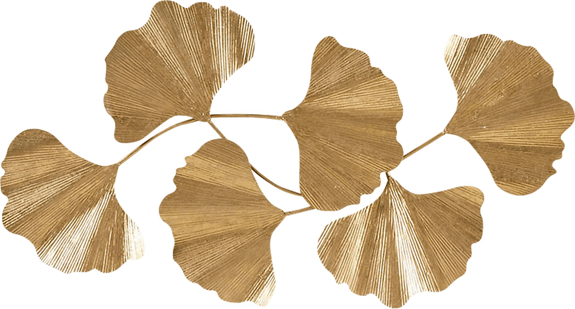 Varianne Gold Wall Decor - Image 1