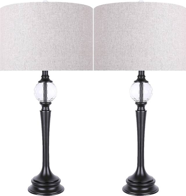 Varick Farm Bronze 2 Pc Lamp Set - Thumbnail - Image 1