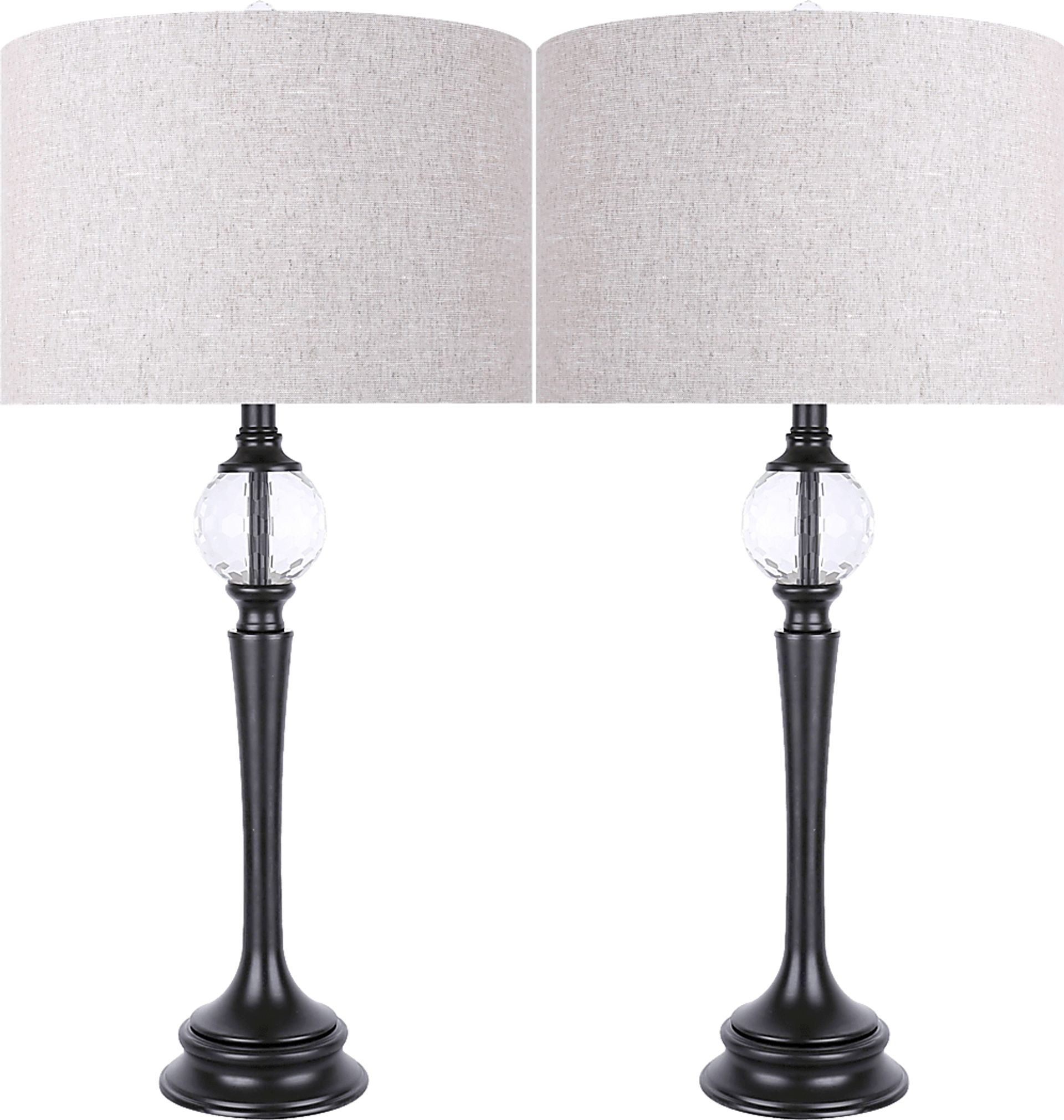 Varick Farm Bronze 2 Pc Lamp Set - Image 1