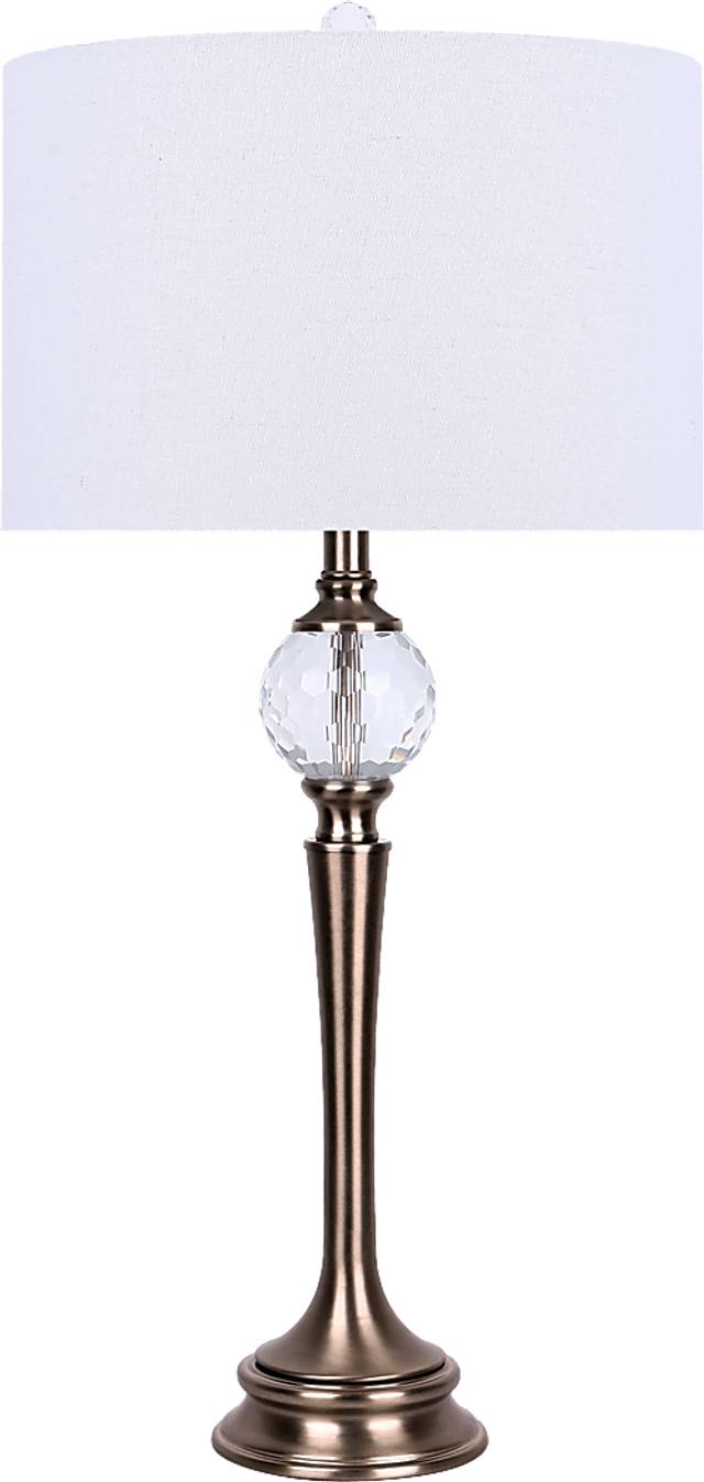 Varick Farm Champagne Table Lamp - Thumbnail - Image 2