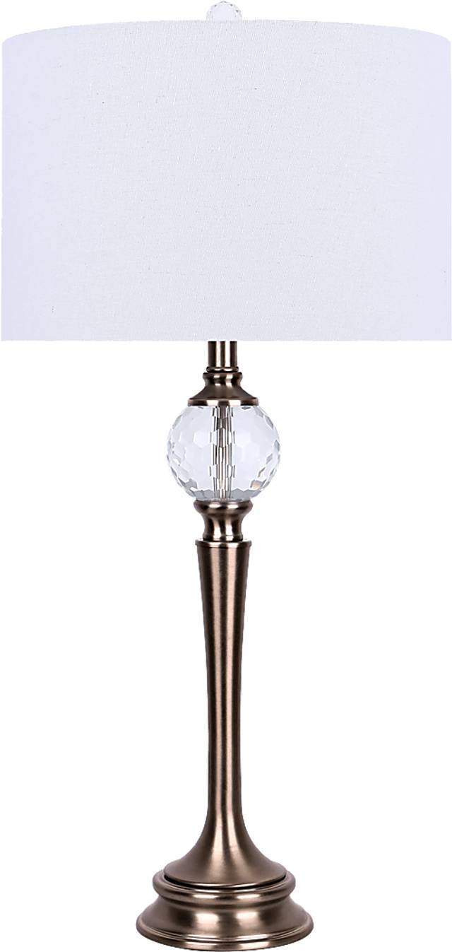 Varick Farm Champagne Table Lamp - Thumbnail - Image 1
