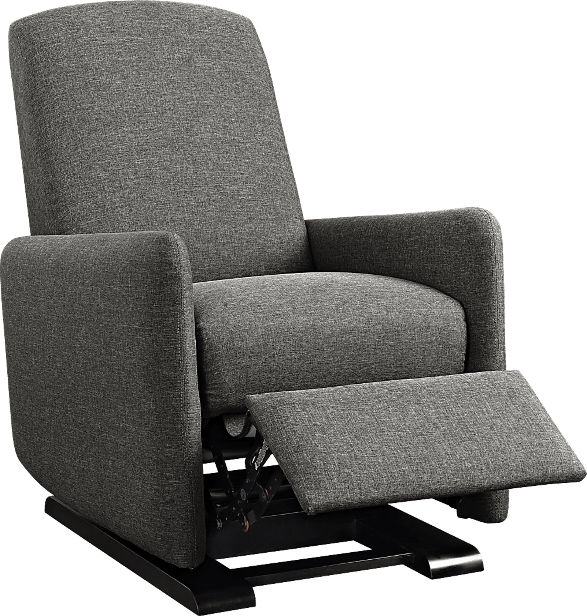 Nursery Varik Gray Glider Recliner - Image 2