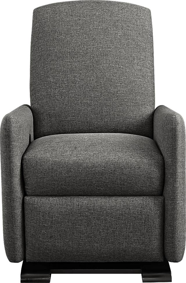 Nursery Varik Gray Glider Recliner - Thumbnail - Image 3
