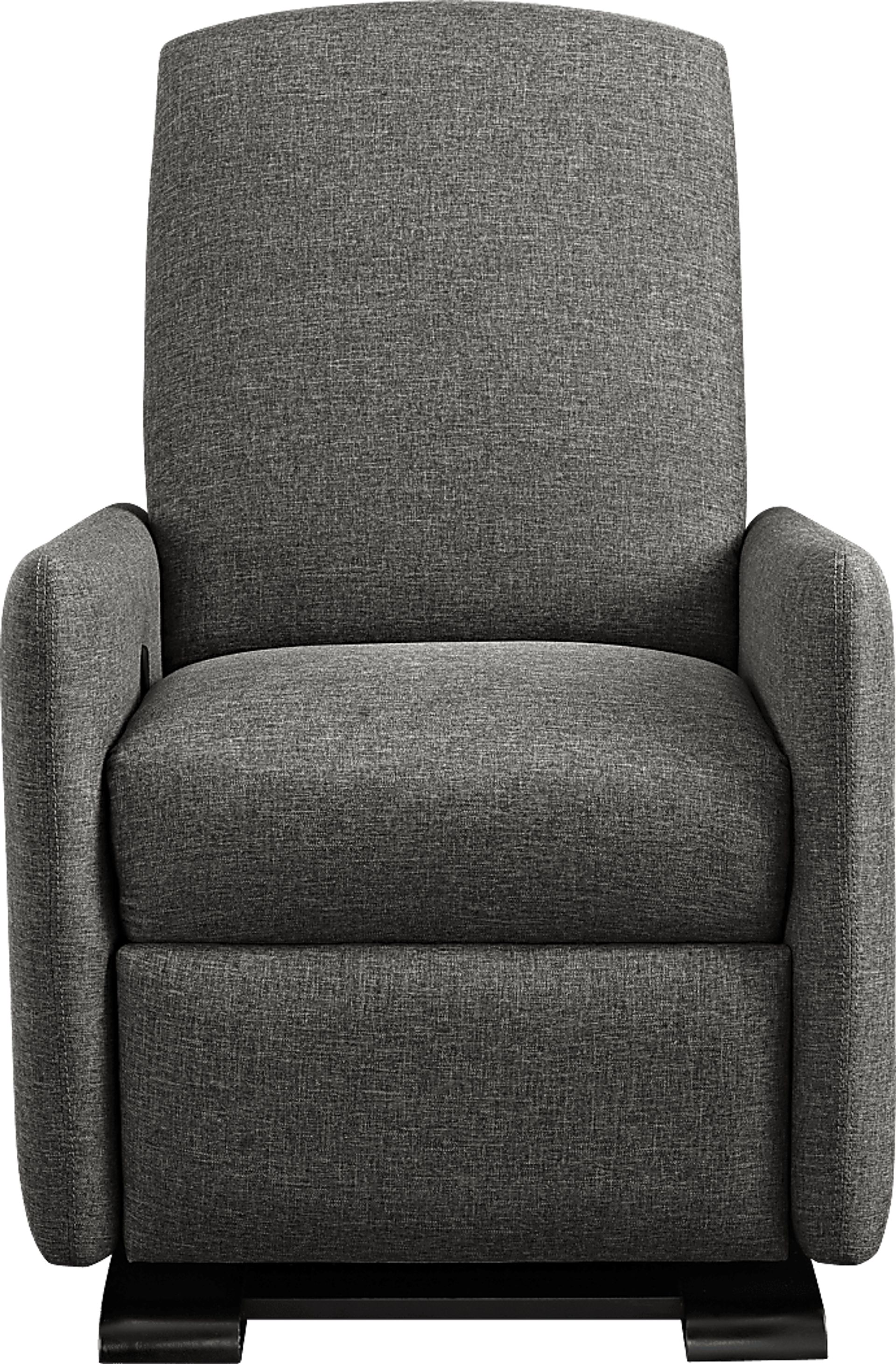 Nursery Varik Gray Glider Recliner - Image 3