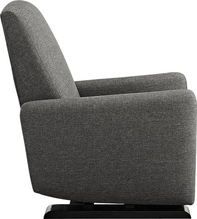 Nursery Varik Gray Glider Recliner - Thumbnail - Image 4