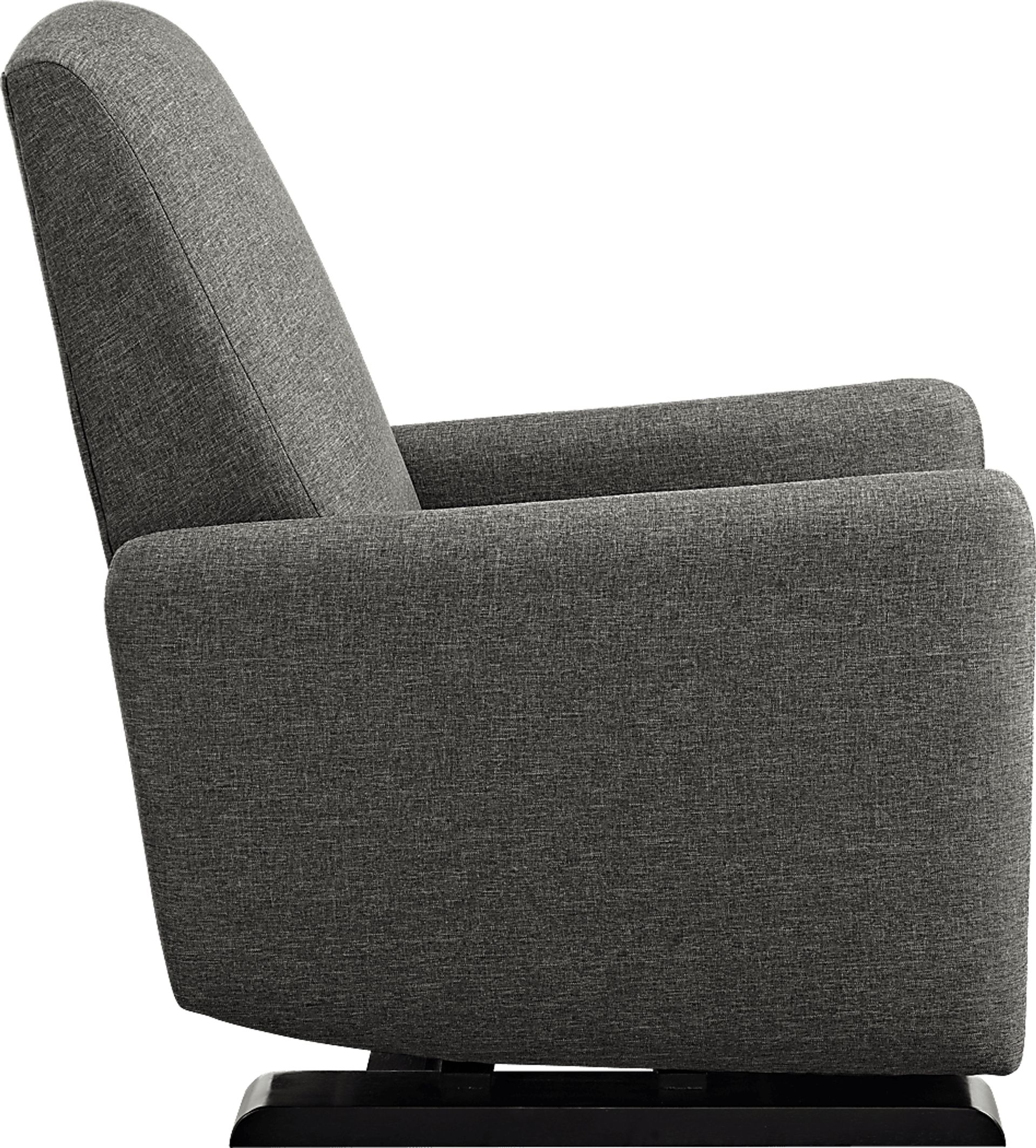 Nursery Varik Gray Glider Recliner - Image 4