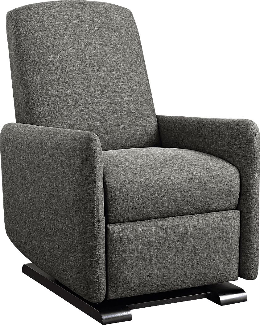 Nursery Varik Gray Glider Recliner Rooms To Go