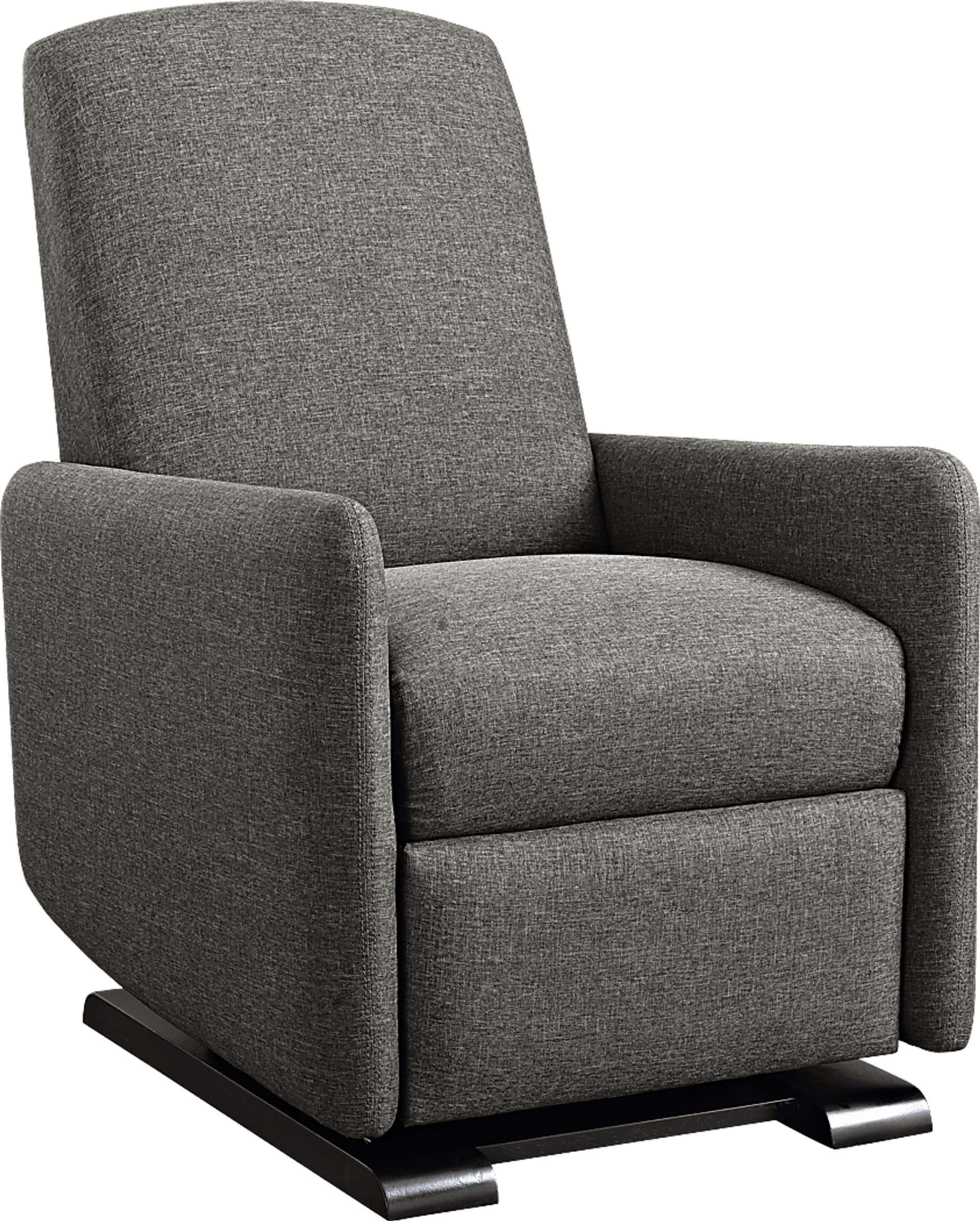 Nursery Varik Gray Glider Recliner - Image 1