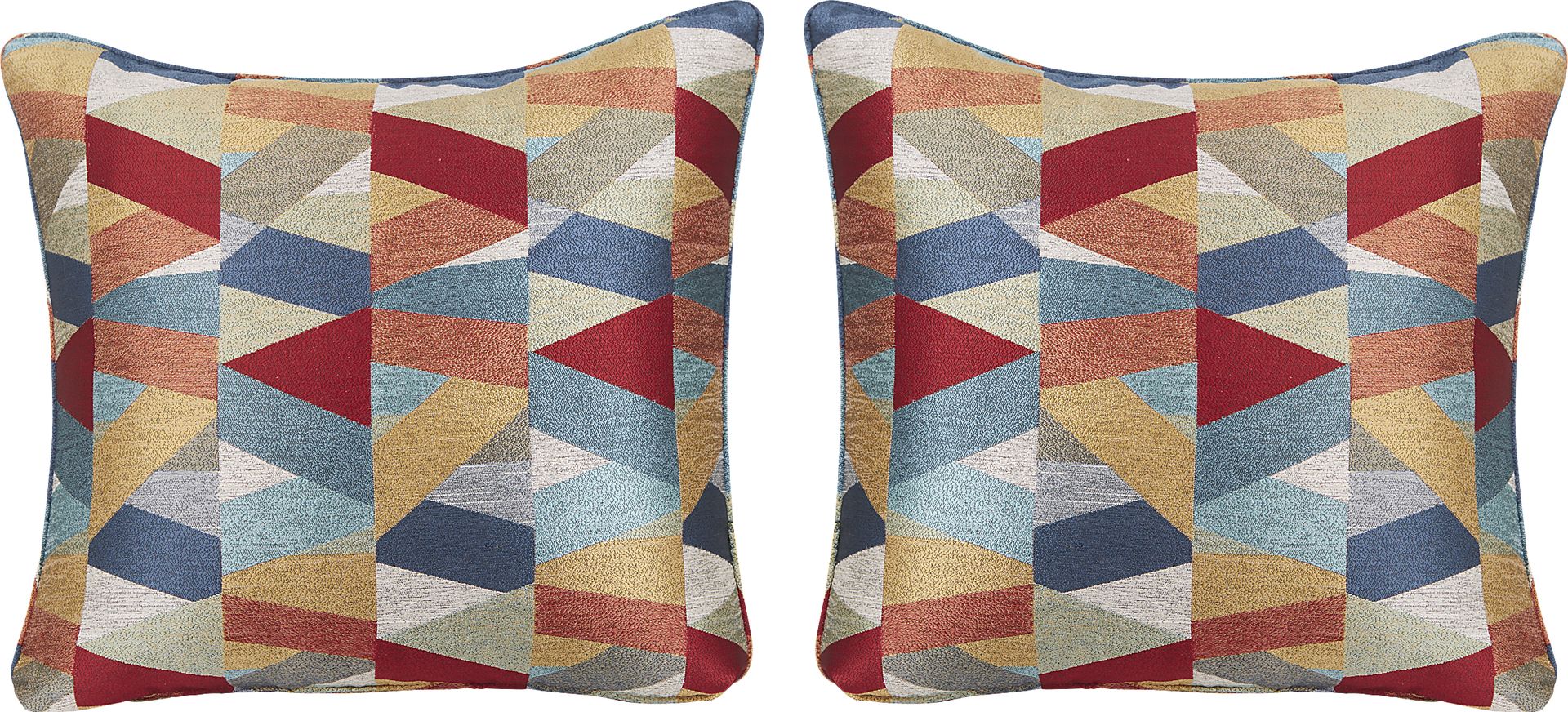 Various Red Accent Pillow (Set of 2) - Image 1