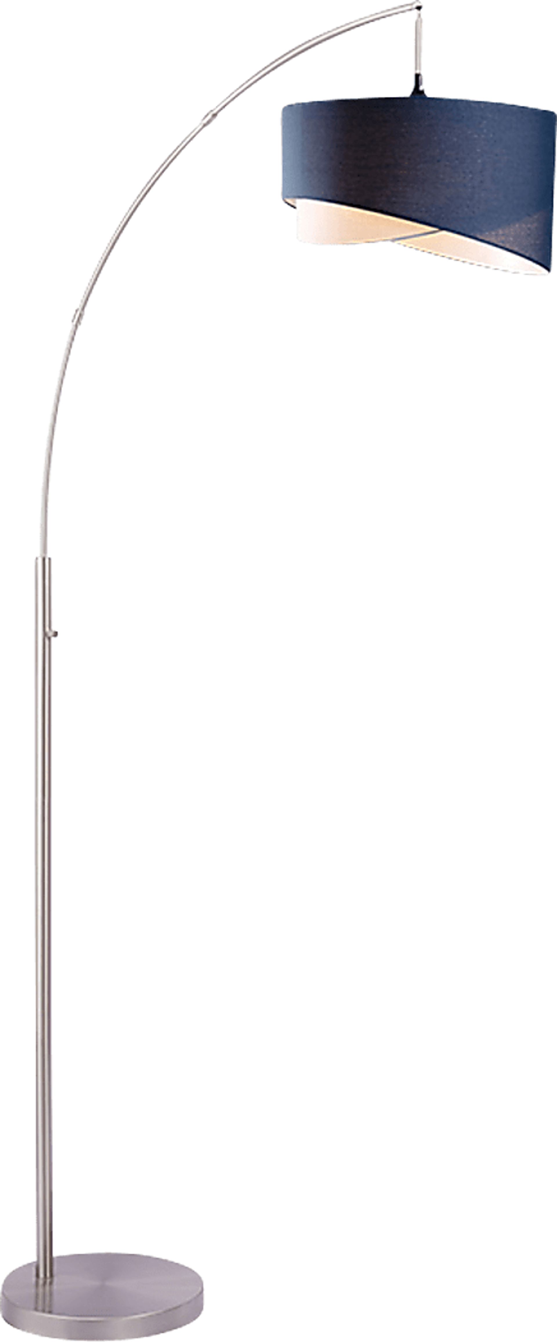 Varjo Shores Blue Floor Lamp - Image 1