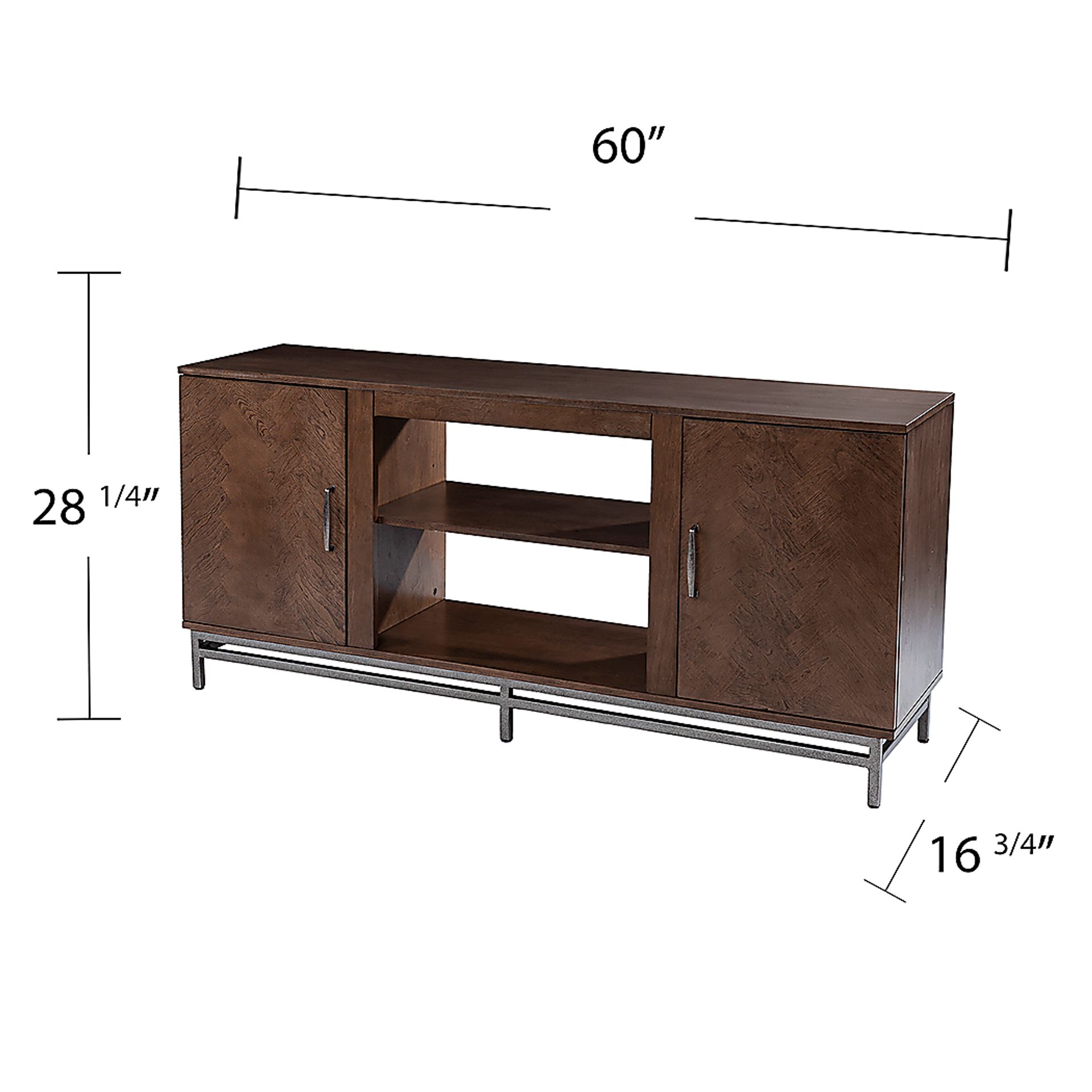 Varlet Brown 60 in. Console - Image 11