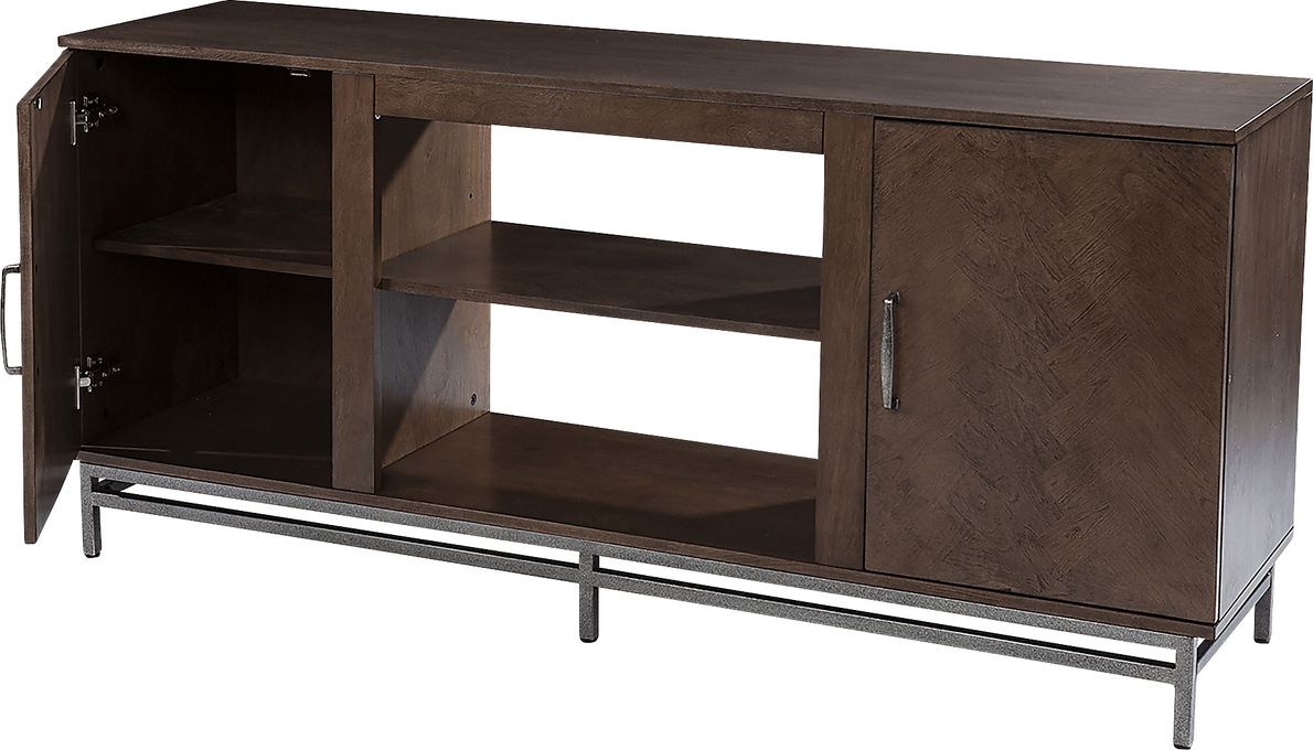 Varlet Brown 60 in. Console