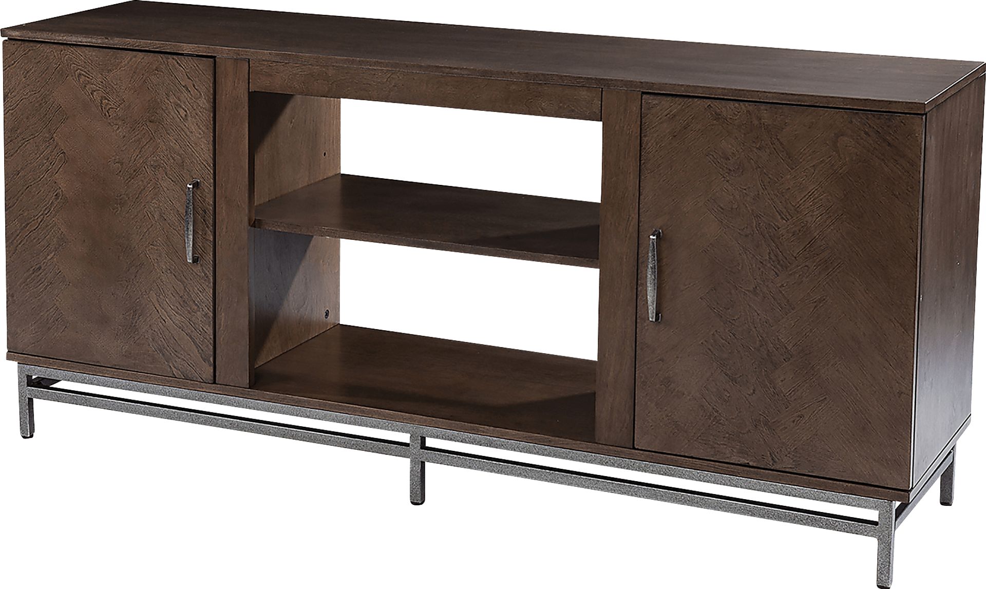 Varlet Brown 60 in. Console - Image 1