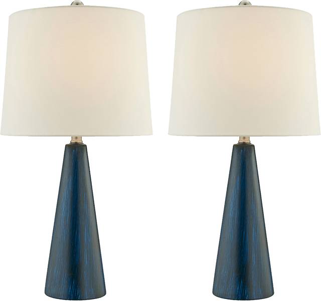 Varn Lane Blue Lamp, Set of 2 - Thumbnail - Image 1