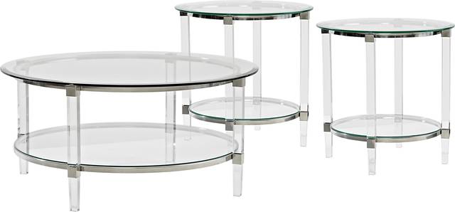 Soho Heights Gray 5 Pc Living Room - Thumbnail - Image 5