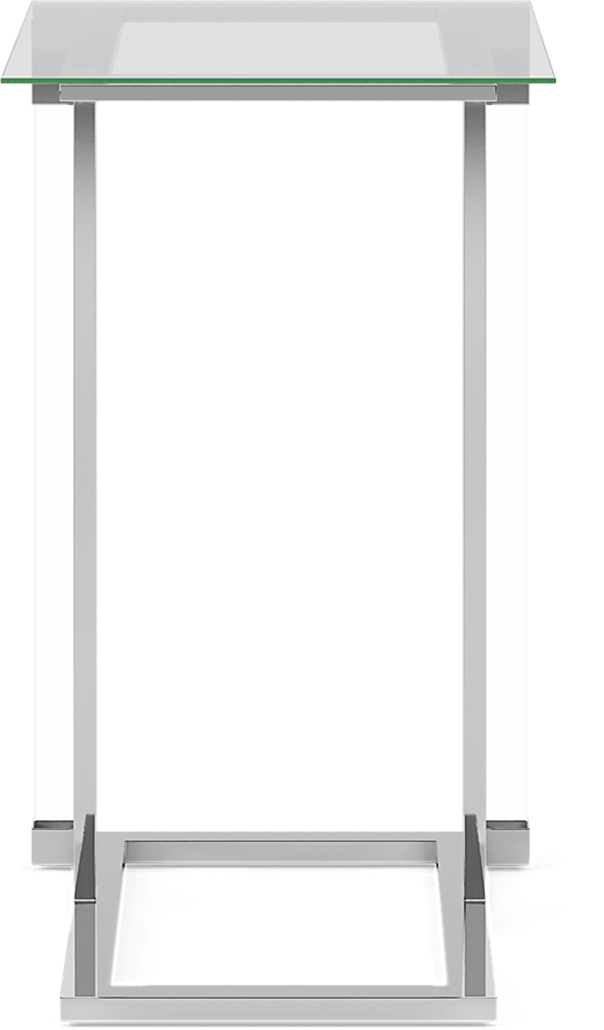 Varna Silver Chairside Table - Image 2