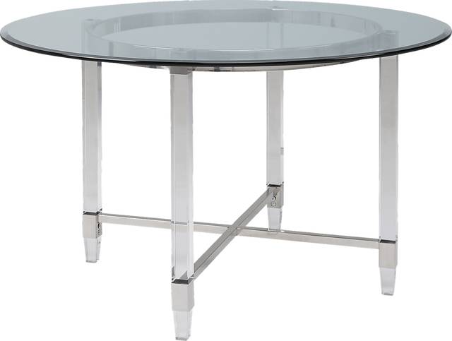 Varna Silver Dining Table - Thumbnail - Image 1