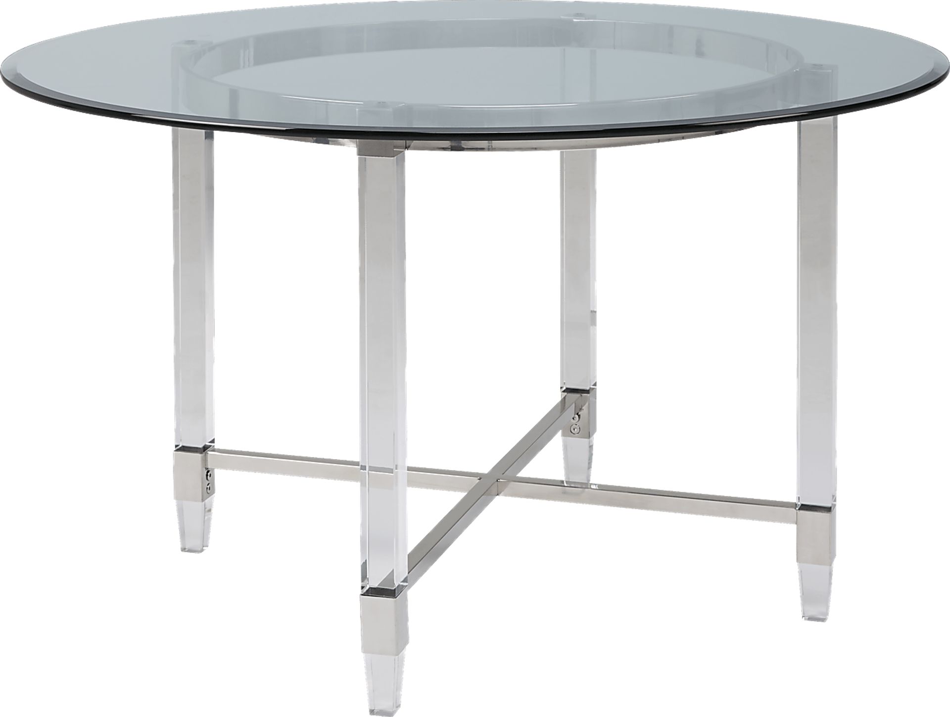 Varna Silver Dining Table - Image 1