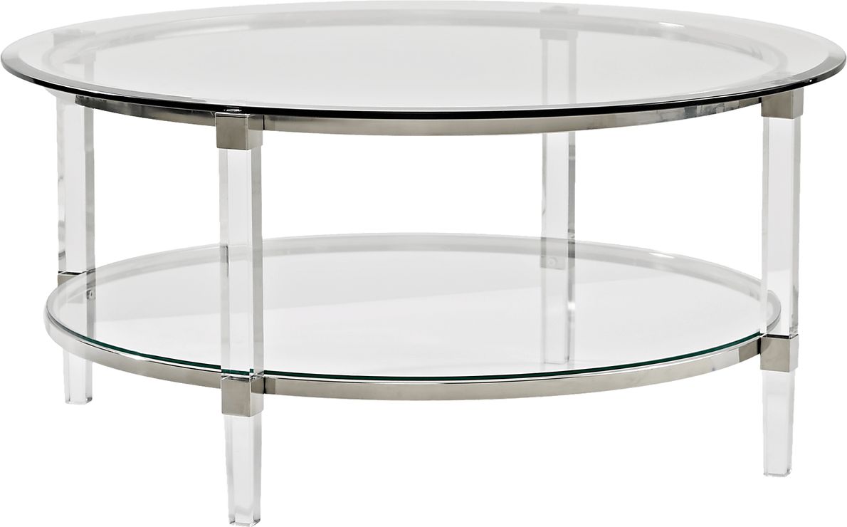 Glass coffee table rooms shop to go