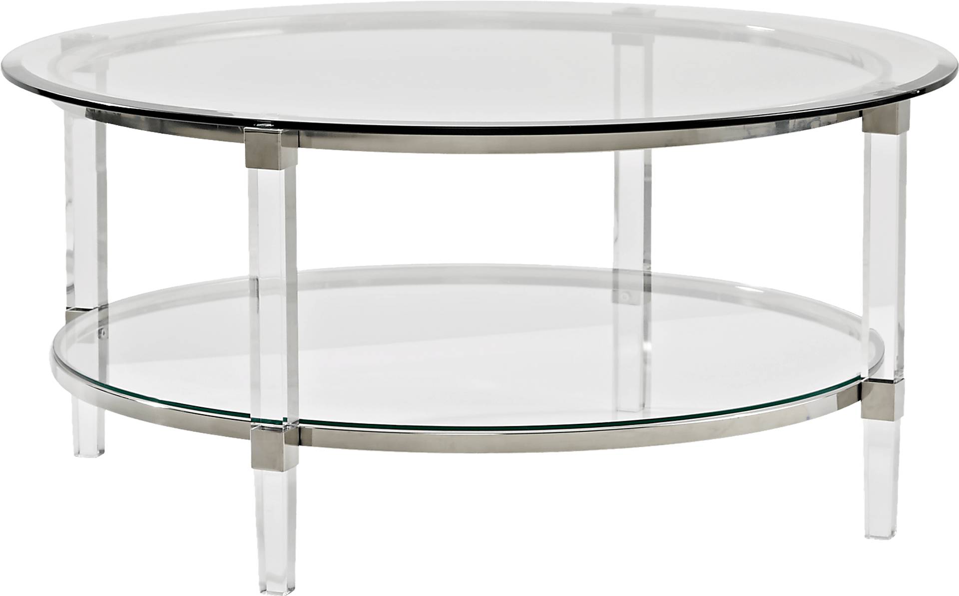 round cocktail table