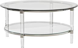 round cocktail table