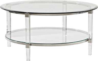 round cocktail table