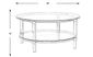 Varna Silver Round Cocktail Table
