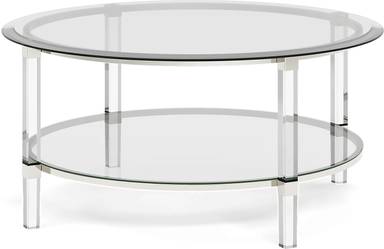 round cocktail table
