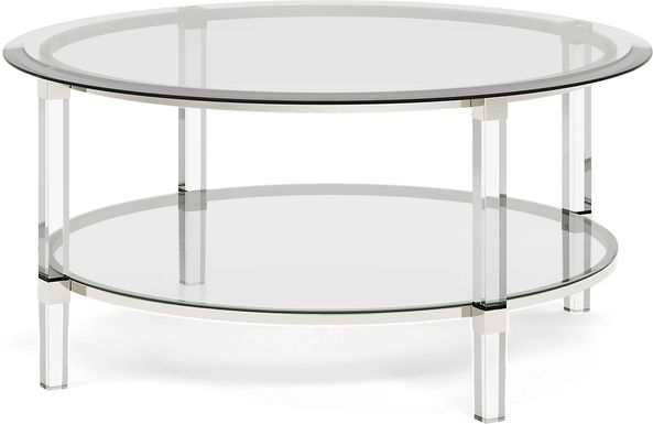 round cocktail table