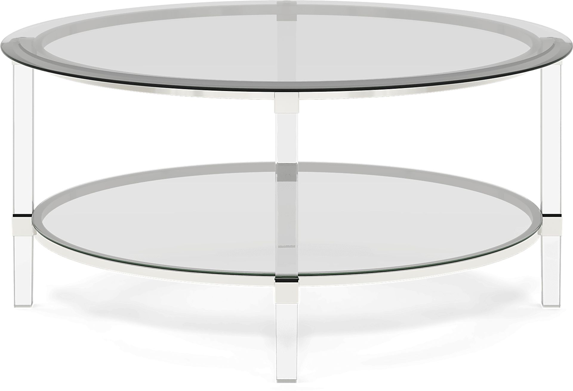 Varna Silver Round Cocktail Table - Image 2