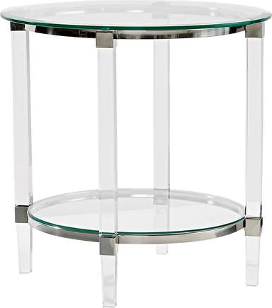 round end table
