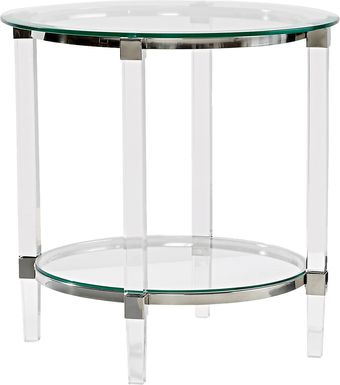 Glass End Side Tables