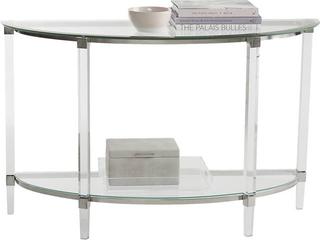Varna Silver Sofa Table - Thumbnail - Image 2
