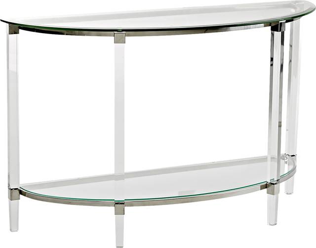 Varna Silver Sofa Table - Thumbnail - Image 1