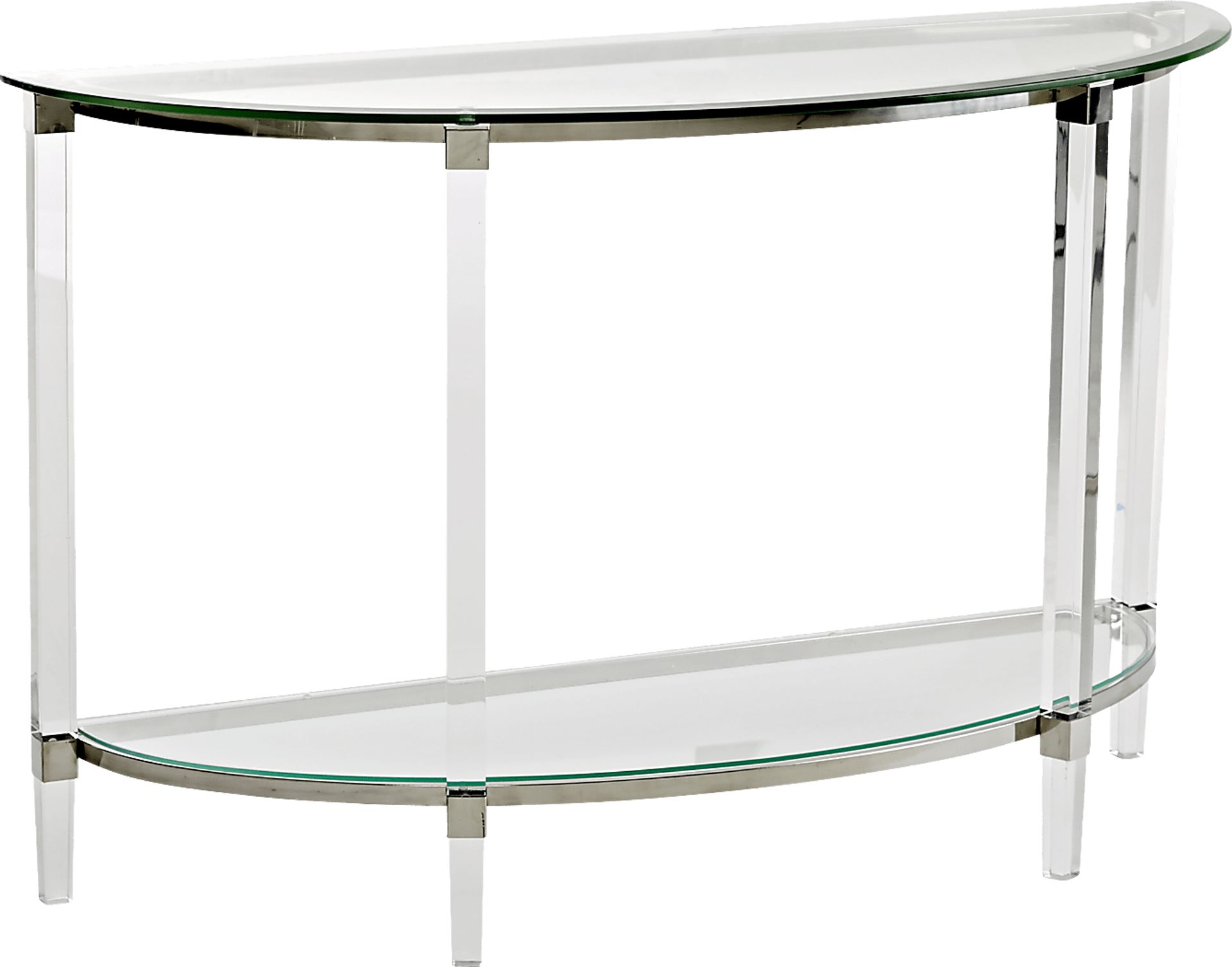 Varna Silver Sofa Table - Image 1
