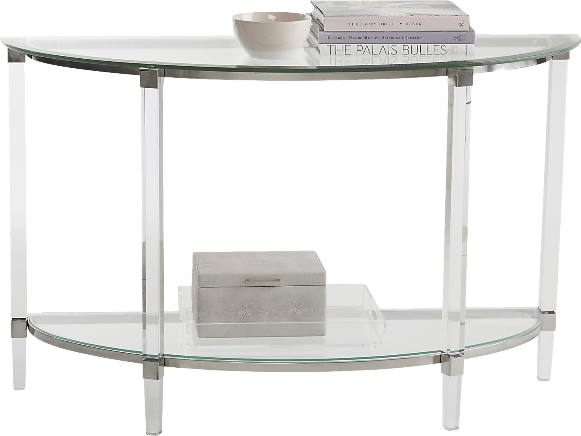 Varna Silver Sofa Table - Image 2