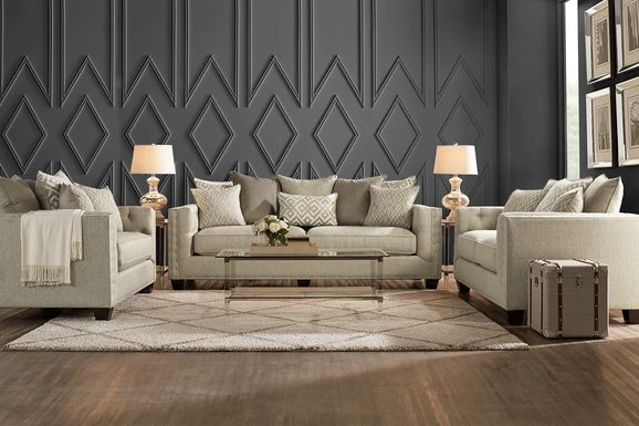 Varna Silver Square End Table