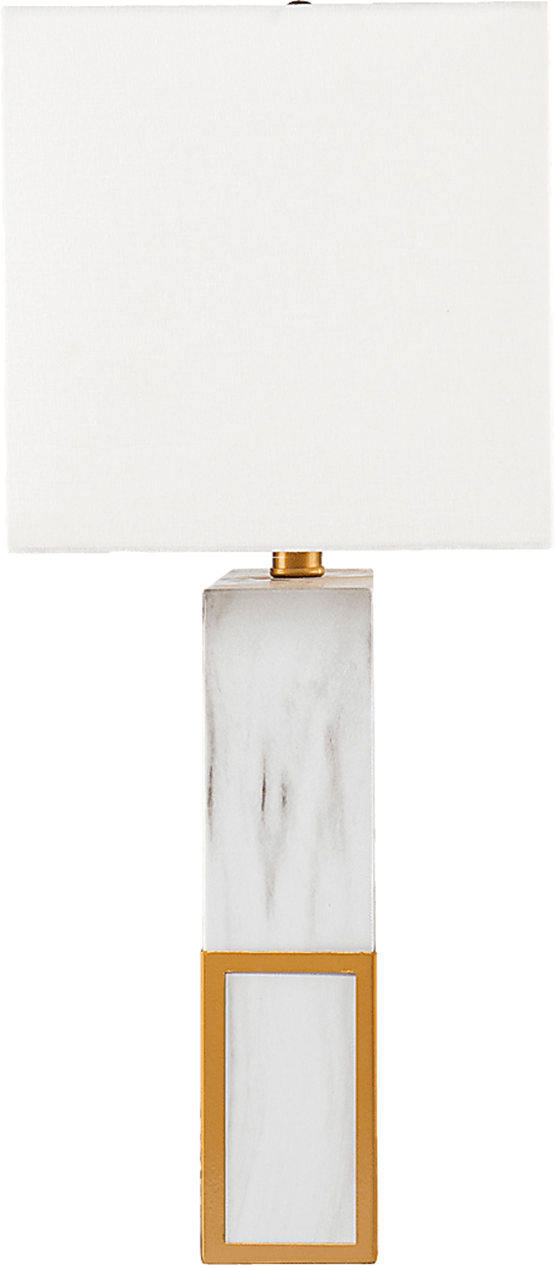 Varnell White Table Lamp - Image 4