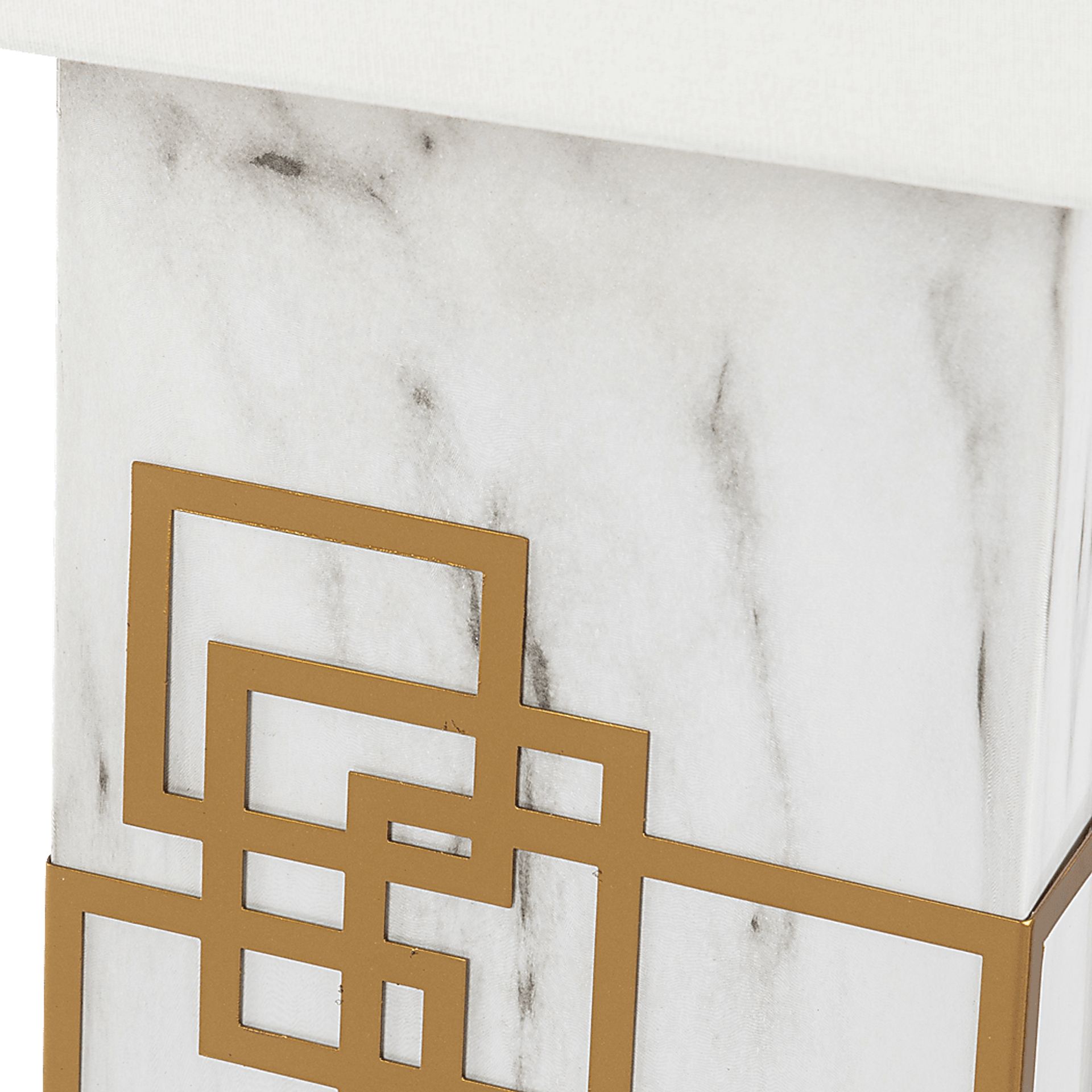 Varnell White Table Lamp - Image 5