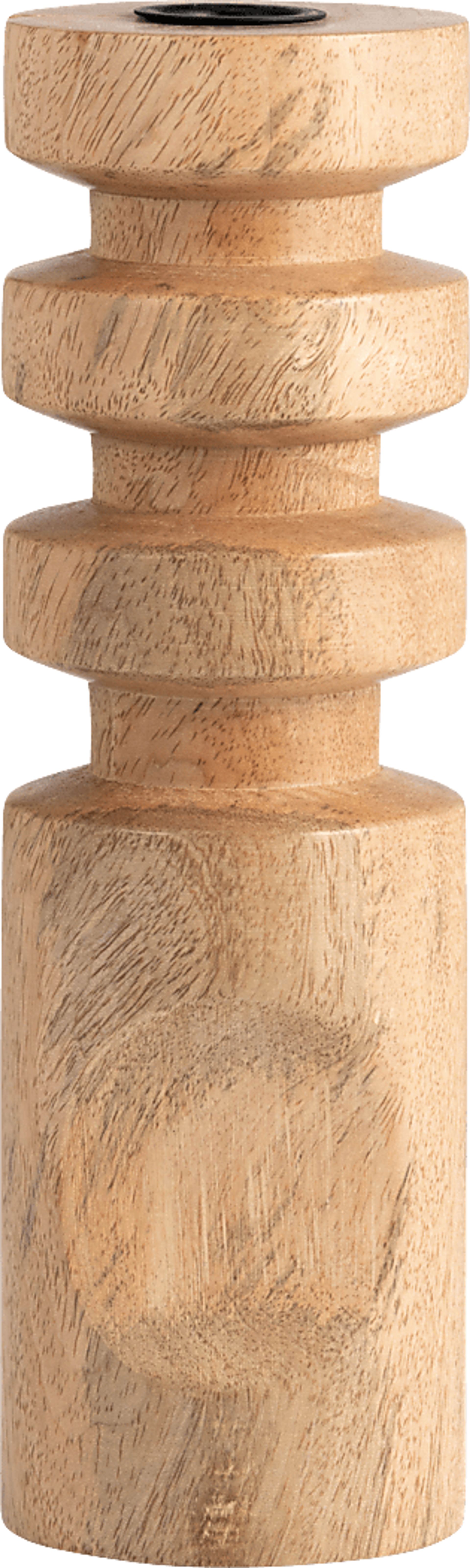 Varny Brown 10 in. Candleholder - Image 1