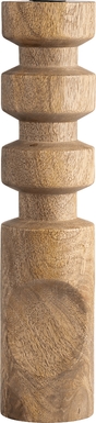 Varny Brown 14 in. Candle Holder