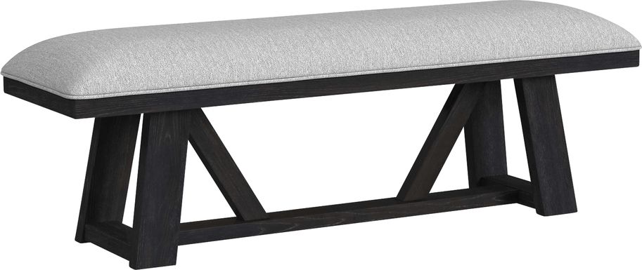 Varos Gray Bench