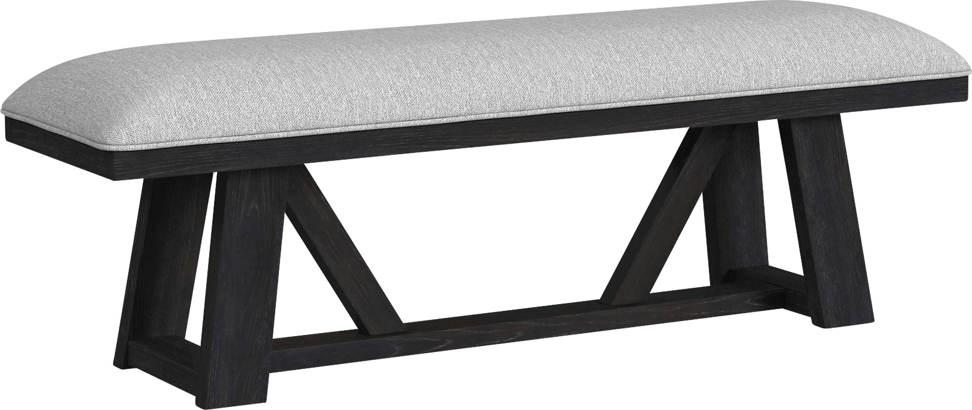Varos Gray Bench - Image 1